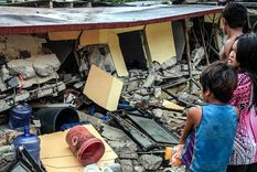 Filipinas tiene tradición y un nuevo terremoto lo confirma. Foto Efe