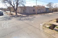 La esquina donde les robaron el auto a los jóvenes en Maipú