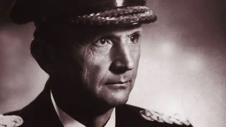 Karl Dönitz (1891-1980) fue presidente del Tercer Reich durante 23 días. Foto: BBC