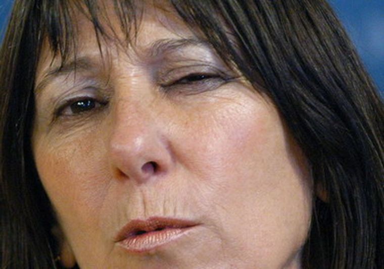 Felisa Miceli ex ministra de economía. Foto: Na