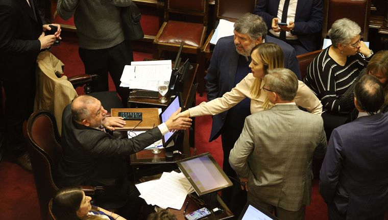 La oposición debe aceitar los diálogos para terminar de sancionar la ley de financiamiento universitario. Foto: NA