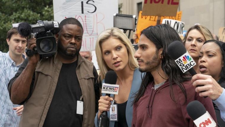 La miniserie que se ha convertido en un boom de audiencia en Netflix Mesías es un thriller político y religioso. Foto: Netflix