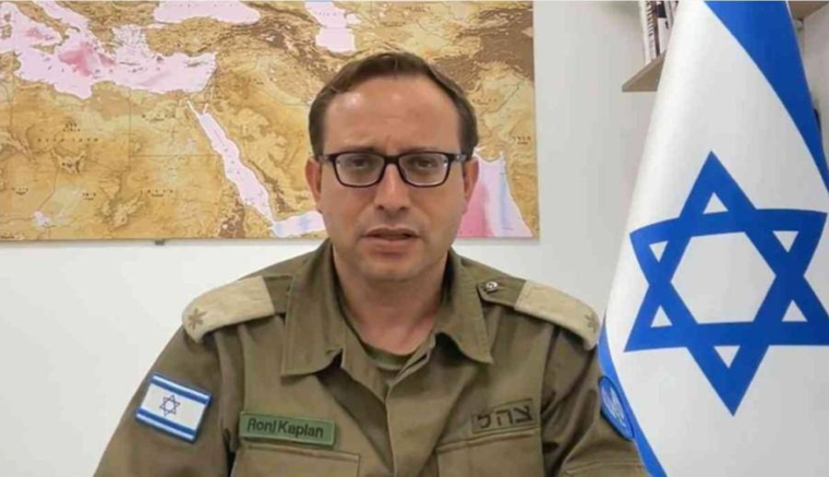 El vocero del ejercito de Israel se refirió a los ataques hacía Irán en búsqueda de terminar con el poder nuclear de Irán”