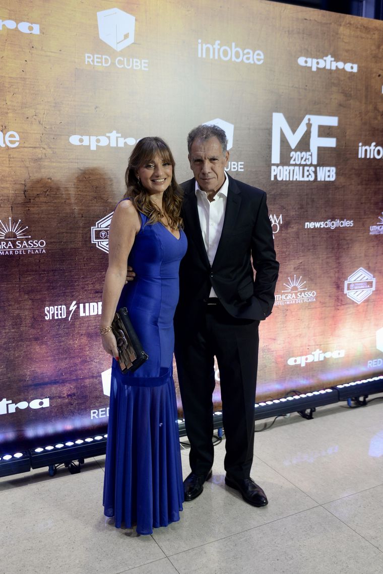 Daniel Hadad y su esposa, Viviana Zocco. Daniel Hadad y su esposa, Viviana Zocco.