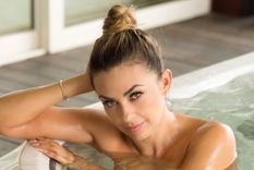 frente al espejo aracely arambula, ex de luis miguel, demostro por que es una de las mujeres mas bellas