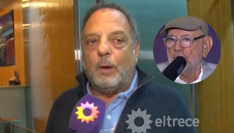 El periodista fue filoso al opinar sobre el actor. Foto: Captura de pantalla/ Youtube: eltrece