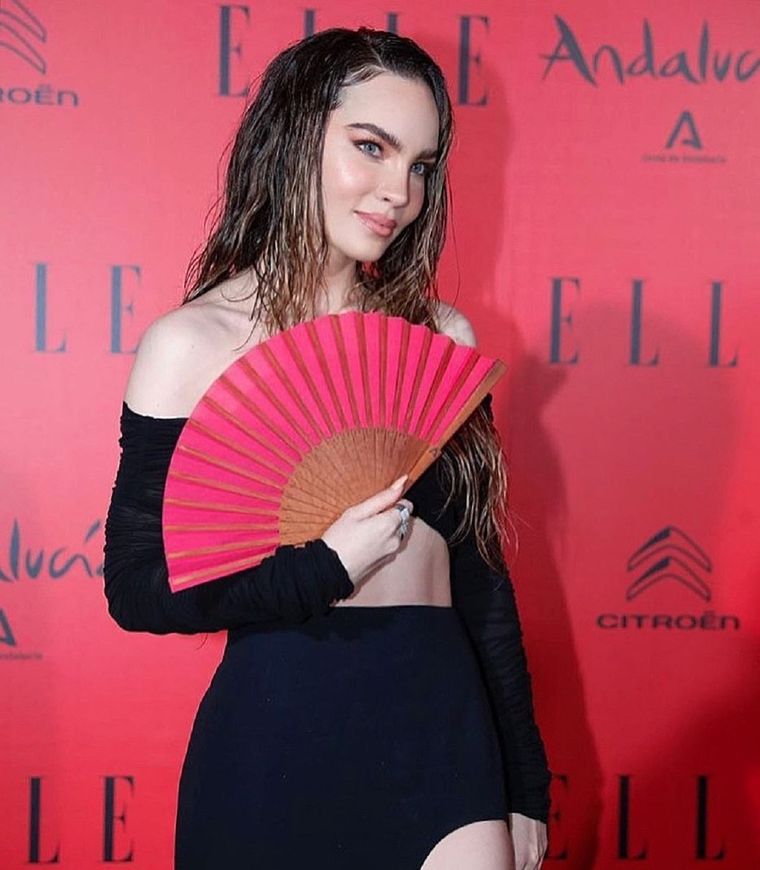 Belinda es una fanática de los cambios de look