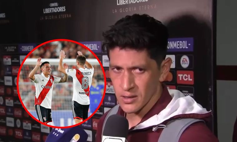 El futbolista destacó la actuación de su rival.