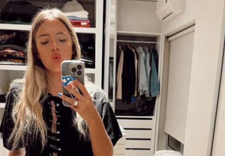 Nati Jota Nati Jota sabe cómo cautivar en la red Foto: Instagram