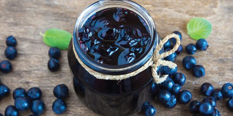 mermelada de arándanos Foto: pixabay