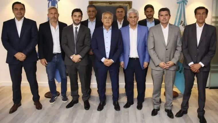 Los gobernadores, desorientados Foto: JxC