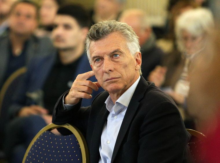 Macri arremetió contra Riquelme y reveló un desconocido detalle sobre Cavani. Foto: Noticias Argentinas