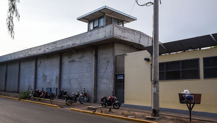 El complejo penitenciario San Felipe, ubicado en el cruce de calles San Felipe y Plantamura de Ciudad de Mendoza.&nbsp;