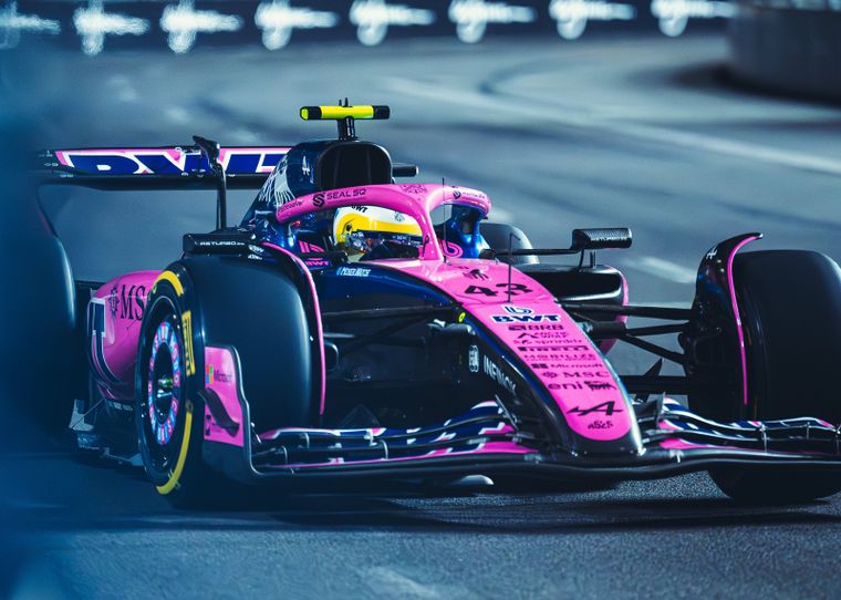 Franco Colapinto y Alpine sancionados con multa económica. Franco Colapinto y Alpine sancionados con multa económica.