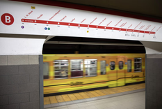 Un hombre fue arrollado por una unidad de la Línea B del Subte de Buenos Aires.