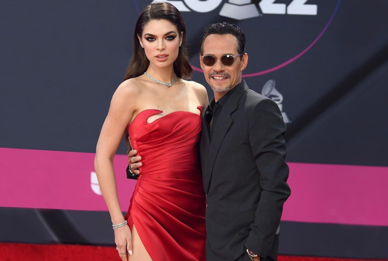 Nadia Ferreira se casó con Marc Anthony hace poco tiempo. Foto: Instagram @nadiatferreira