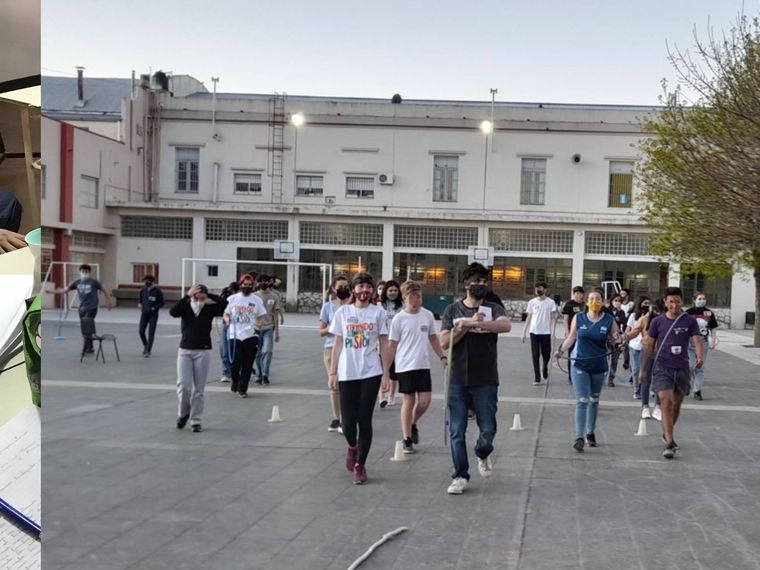 Más de 200 personas debieron ser aisladas por un brote de coronavirus en una escuela de Bernal. Foto: Facebook