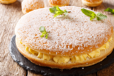 Sorprende a tus invitados con tarte tropezienne: receta paso a paso Foto: Shutterstock
