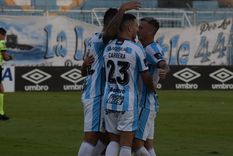 El Decano logró su primera victoria en el certamen. Foto: Atlético Tucumán El Decano logró su primera victoria en el certamen. Foto: Atlético Tucumán