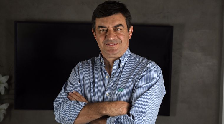 Omar De Marchi pasó por MDZ Radio y adelantó cómo estará integrado su nuevo frente. Foto: FOTO: ALF ONCE MERCADO/ MDZ