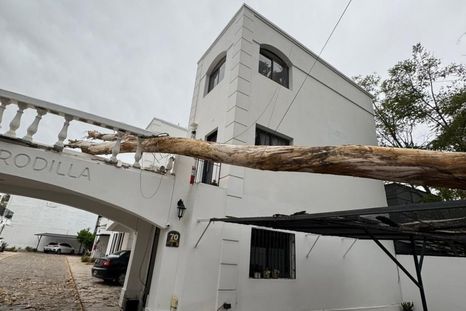 El incidente se produjo durante la madrugada de este domingo. El incidente se produjo durante la madrugada de este domingo.