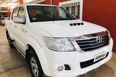 el usado del dia: toyota hilux 2015 ¡de pelicula!