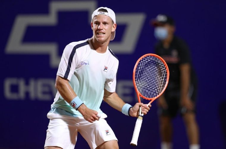 El peque está entre los cuatro mejores. Foto: Argentina Open