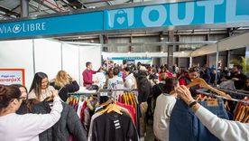 El outlet de la Ciudad funcionará el 11 y 12 de abril en La Báscula de la Nave Cultural. El outlet de la Ciudad funcionará el 11 y 12 de abril en La Báscula de la Nave Cultural.