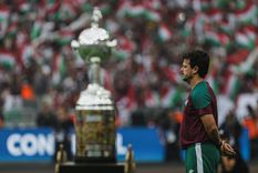 Fernando Diniz es campeón con Fluminense. Foto: Fluminense