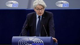 El francés Thierry Breton fue vetado por Estados Unidos y la Unión Europea reaccionó. Foto Efe El francés Thierry Breton fue vetado por Estados Unidos y la Unión Europea reaccionó. Foto Efe