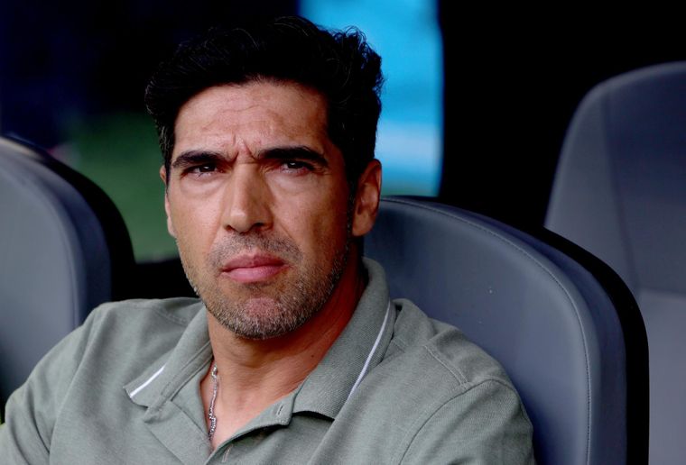 Abel Ferreira, DT del Palmeiras, respondió una incómoda pregunta previo al cruce de cuartos ante River.