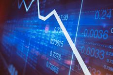 caen fuerte los bonos y el riesgo pais se acerca a los 2.500 puntos