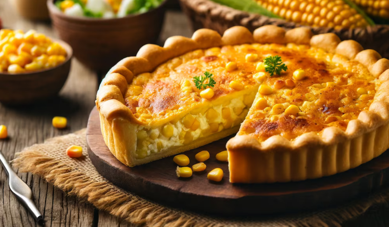 Cómo hacer tarta de choclo paso a paso, cremosa y sabrosa.