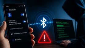 El Bluesnarfing permite acceder a datos personales mediante conexiones Bluetooth vulnerables y sin alertas visibles. El Bluesnarfing permite acceder a datos personales mediante conexiones Bluetooth vulnerables y sin alertas visibles.