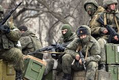 Se dice que Rusia ya tiene cientos de mercenarios en Ucrania. Foto: 20Minutos.