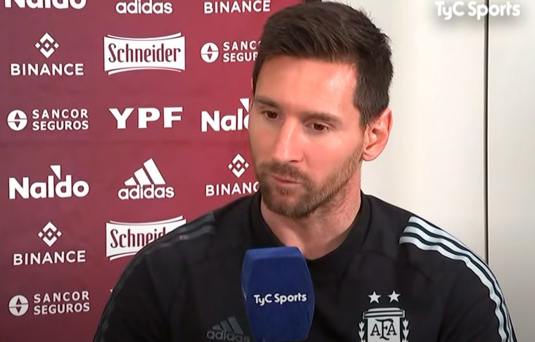 Messi Messi, sobre los silbidos en PSG.