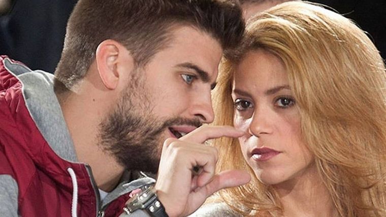 GERARD PIQUÉ Y SHAKIRA LOS FAMOSOS SE ENCUENTRAN NEGOCIANDO UNA NUEVA VIDA PARA SUS HIJOS. Foto: ARCHIVO