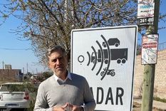 Mario Vadillo y su reclamo sobre las fotomultas. Foto: Twitter @mnvadillo