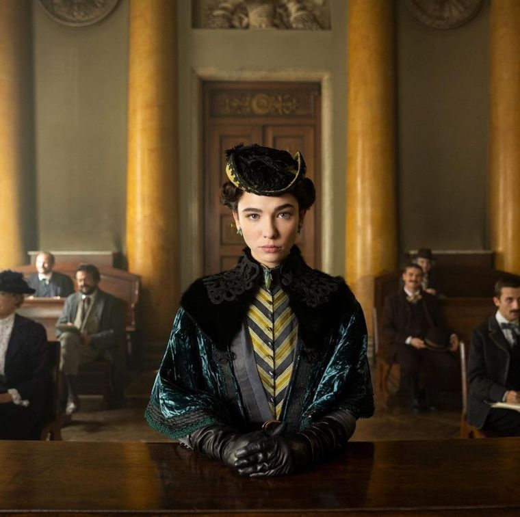 La ley de Lidia Poët se encuentra entre los más vistos en Netflix. Foto: Instagram Netflixro.