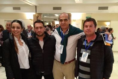 MDZol | Marcos Quattrini y referentes del ARI.