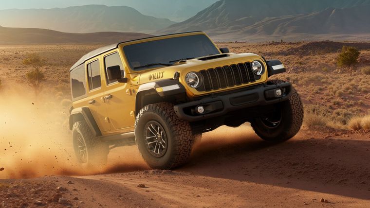 Jeep Wrangler Willys 392 2026