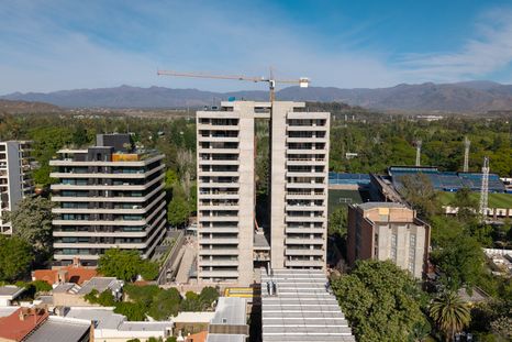 La avenida Boulogne Sur Mer concentra varios edificios que estrenarán en 2026.&nbsp;