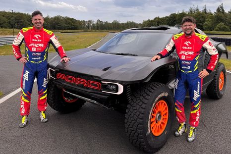 La Raptor T1+ de Ford tendrá su debut en el Dakar 2026 La Raptor T1+ de Ford tendrá su debut en el Dakar 2026
