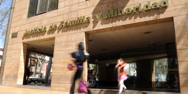 Juzgado de menores. Foto: Nacho Gaffuri / MDZ