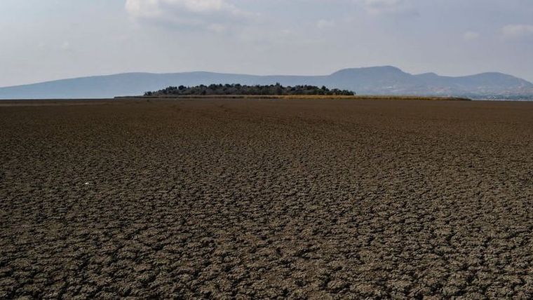 La falta de lluvias afecta, en mayor o menor grado, la mayor parte de México, según la Comisión Nacional del Agua. Foto: GETTY IMAGES