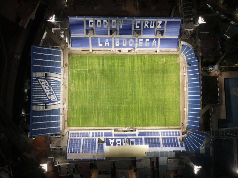Los clubes mendocinos crecen en infraestructura. Foto: Prensa Club Deportivo Godoy Cruz Antonio Tomba