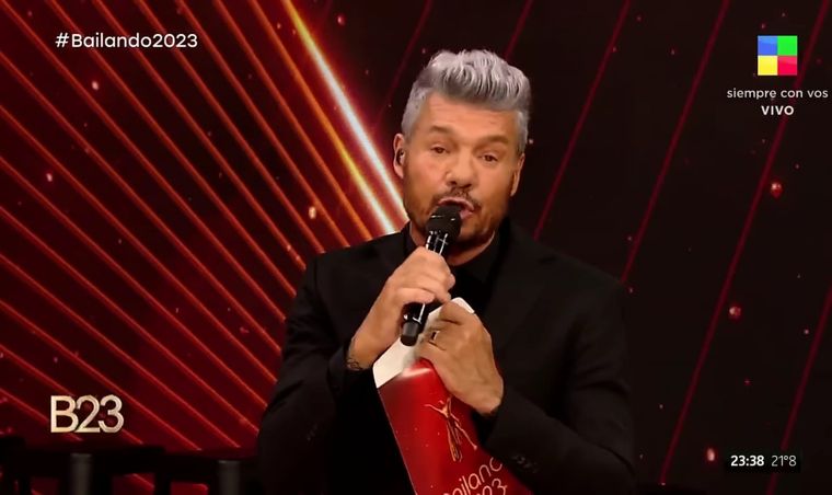 Marcelo Tinelli explotó contra las coachs Foto: Captura de video América TV