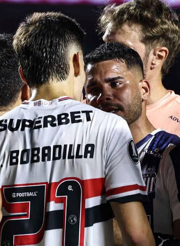 Bobadilla podría recibir una dura sanción tras los insultos al venezolano Navarro Foto: X