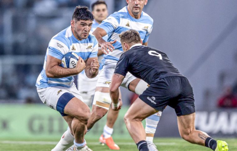 Los Pumas se preparan para afrontar la revancha ante los All Blacks este sábado en el estadio José Amalfitani.&nbsp;