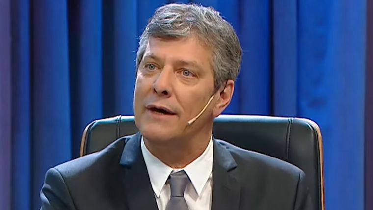 Mario buscará acomodar los números del programa. Foto: captura de pantalla YouTube/ El Trece. 